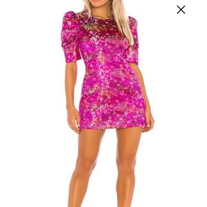 Camila coelhio pink dress